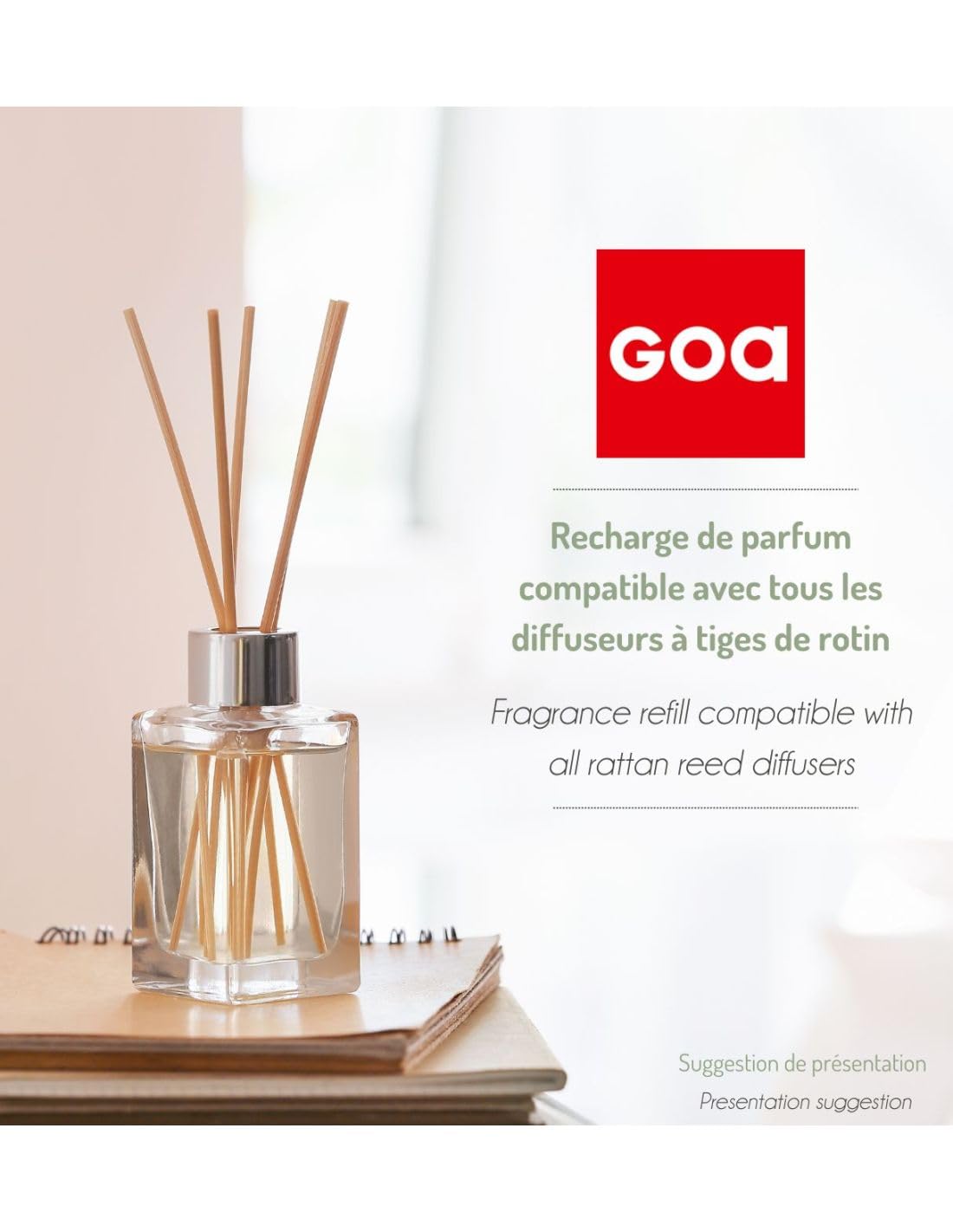 GOA Joli Coeur — Recharge de Parfum 500 ml – Image 2
