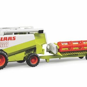 Alternative view of BRUDER Claas Lexion 480 — Moissonneuse-batteuse 1:20