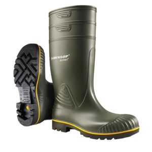 Dunlop Protective Footwear, B440631, Acifort Heavy Duty, Vert Foncé, Taille 40 EU