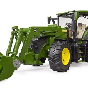 bruder 03151 - John Deere 7R 350 avec chargeur frontal - 1:16 Tracteur, Bulldog, Tracteur, Trotteur, Agriculture, Ferme, Remorque, Machine, bworld, Jouets
