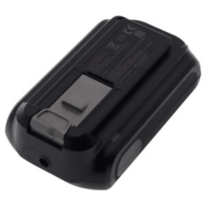 Rowenta ZR009704 X-Force Flex 9.60 Batterie Lithium-ION | 18,5 V | 45 Minutes d'expérience d'aspiration Plus Longue | Compatible avec X-Force Flex 9.60 (RH20xx) | Noir