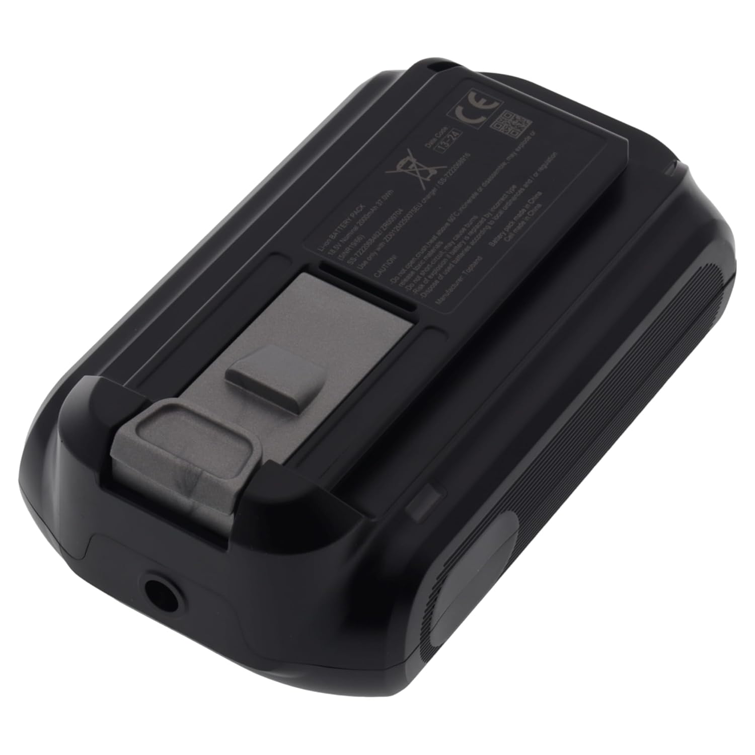 Rowenta ZR009704 X-Force Flex 9.60 Batterie Lithium-ION | 18,5 V | 45 Minutes d'expérience d'aspiration Plus Longue | Compatible avec X-Force Flex 9.60 (RH20xx) | Noir