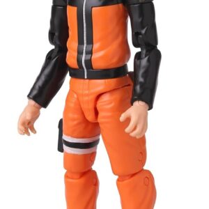 Alternative view of BANDAI Anime Heroes — Figurine Naruto Uzumaki Mode Ermite 17 cm