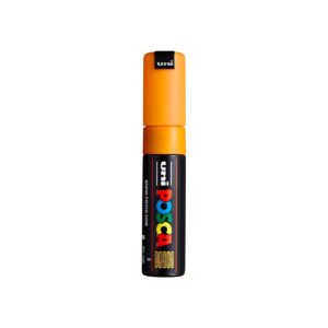 POSCA PC-7M — Marqueur Orange pointe large conique
