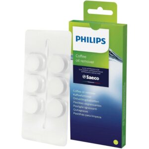 Philips Saeco CA6704/10 - Lot de 3 boîtes de 6 pastilles dégraissantes - 1,6 g