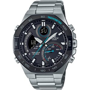 Casio Montre ECB-950DB-1AEF - 51,2mm - Noir