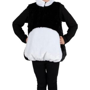 P'TIT CLOWN - Déguisement Animal Enfant - Parfait pour Carnaval, Fêtes Costumées et Évènements à Thème (Panda, 5-6 ans)