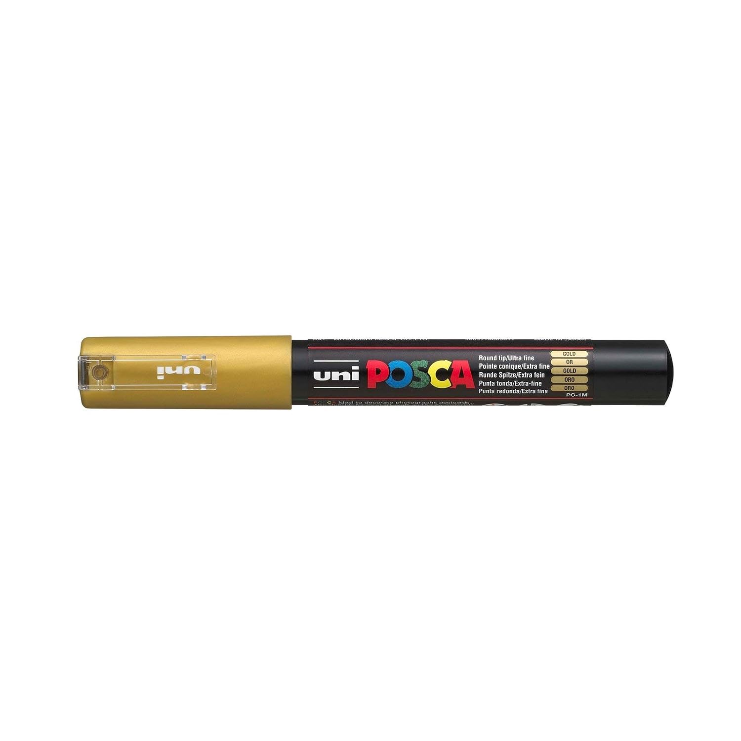 POSCA PC-1MC — Set de 4 Marqueurs Métalliques – Image 2