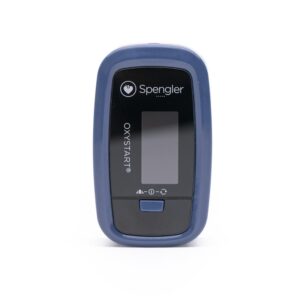SPENGLER Oxystart — Oxymètre de doigt portable Bleu myrtille
