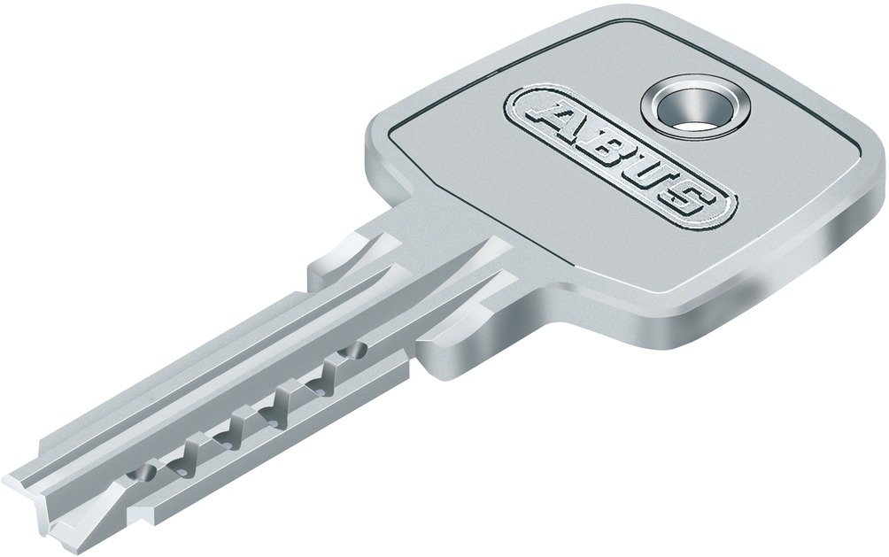 Abus 37796 Cylindre avec clé 45 x 55 mm Argent – Image 2