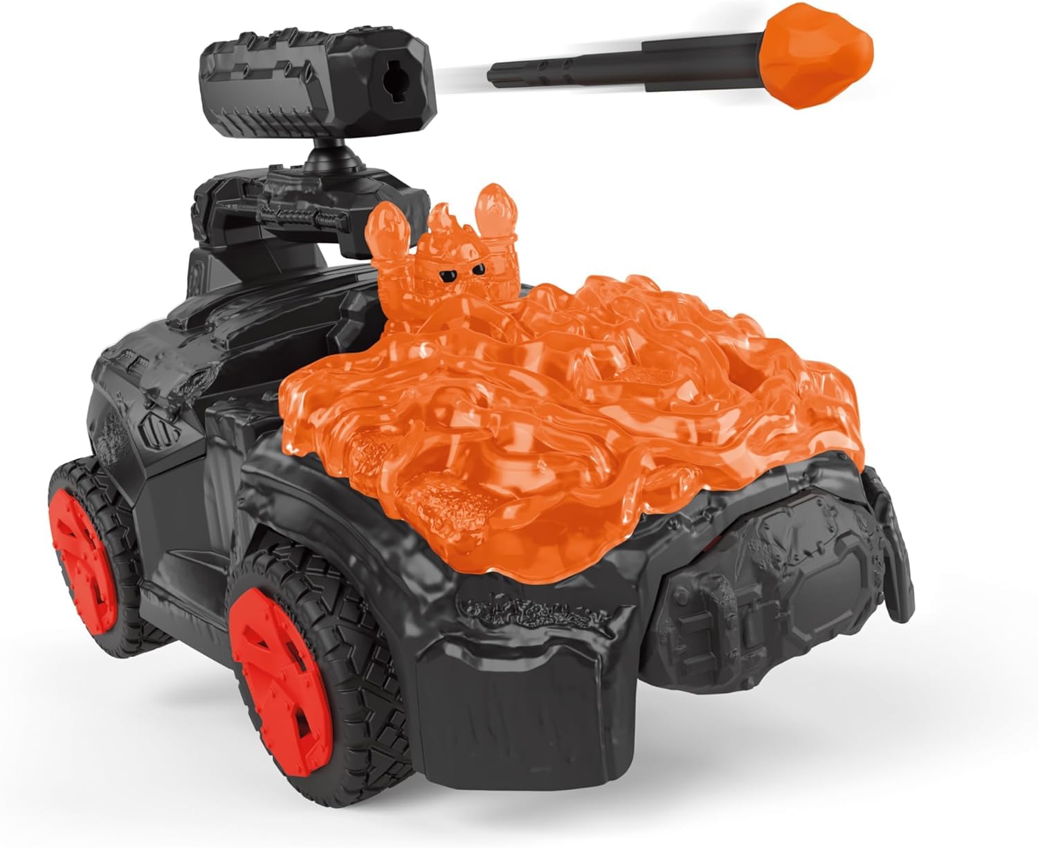 SCHLEICH Eldrador Creatures — Crashmobile de Lave 17 pièces – Image 2