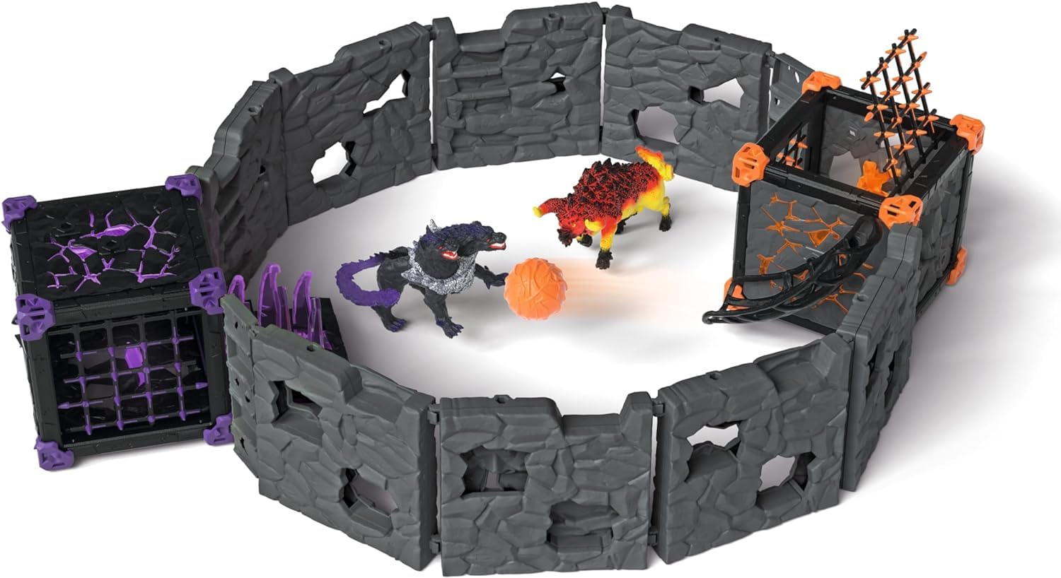 SCHLEICH Eldrador Creatures — Coffret BattleCave 61 pièces – Image 5