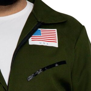 Alternative view of FIESTAS GUIRCA — Costume de pilote de chasse adulte L