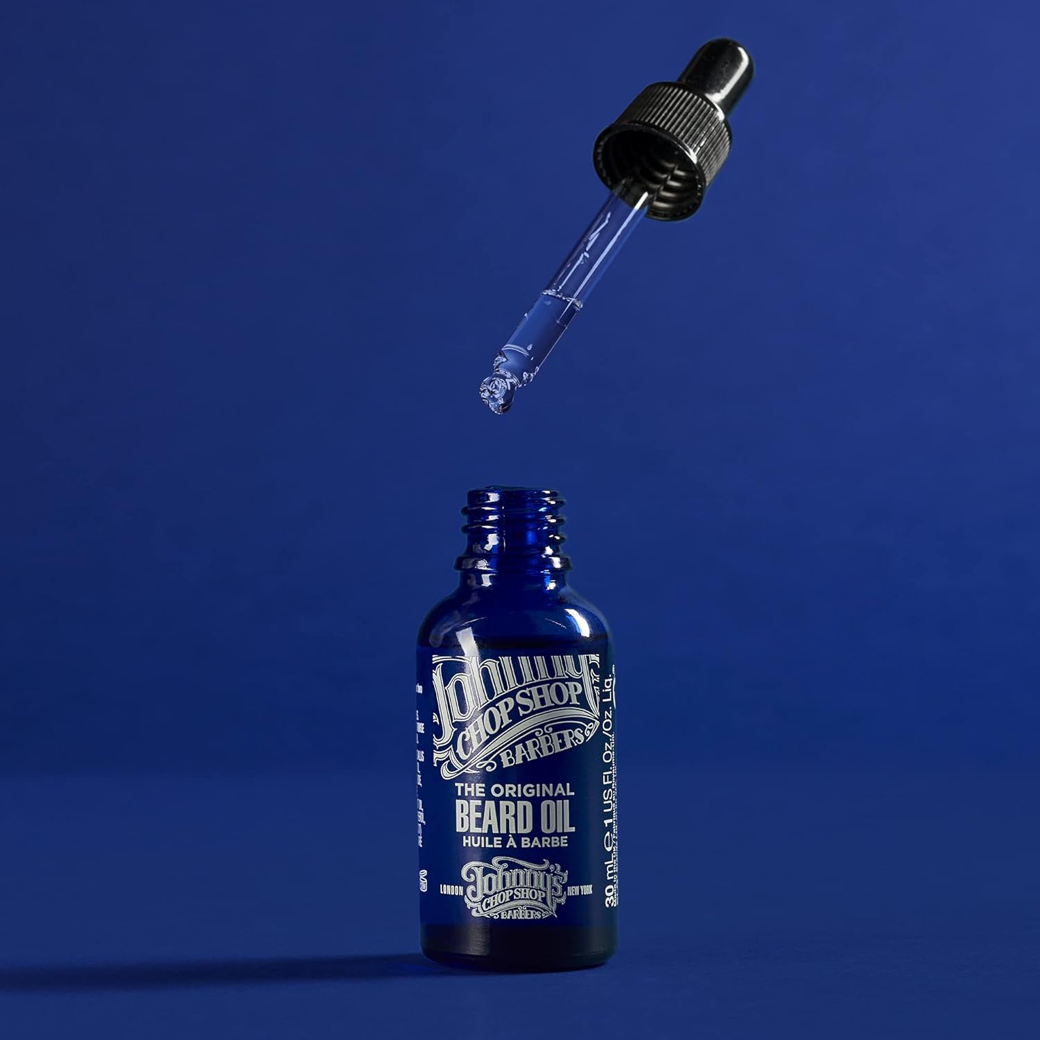 JOHNNY'S CHOP SHOP — Huile pour Barbe aux Huiles Naturelles – Image 4