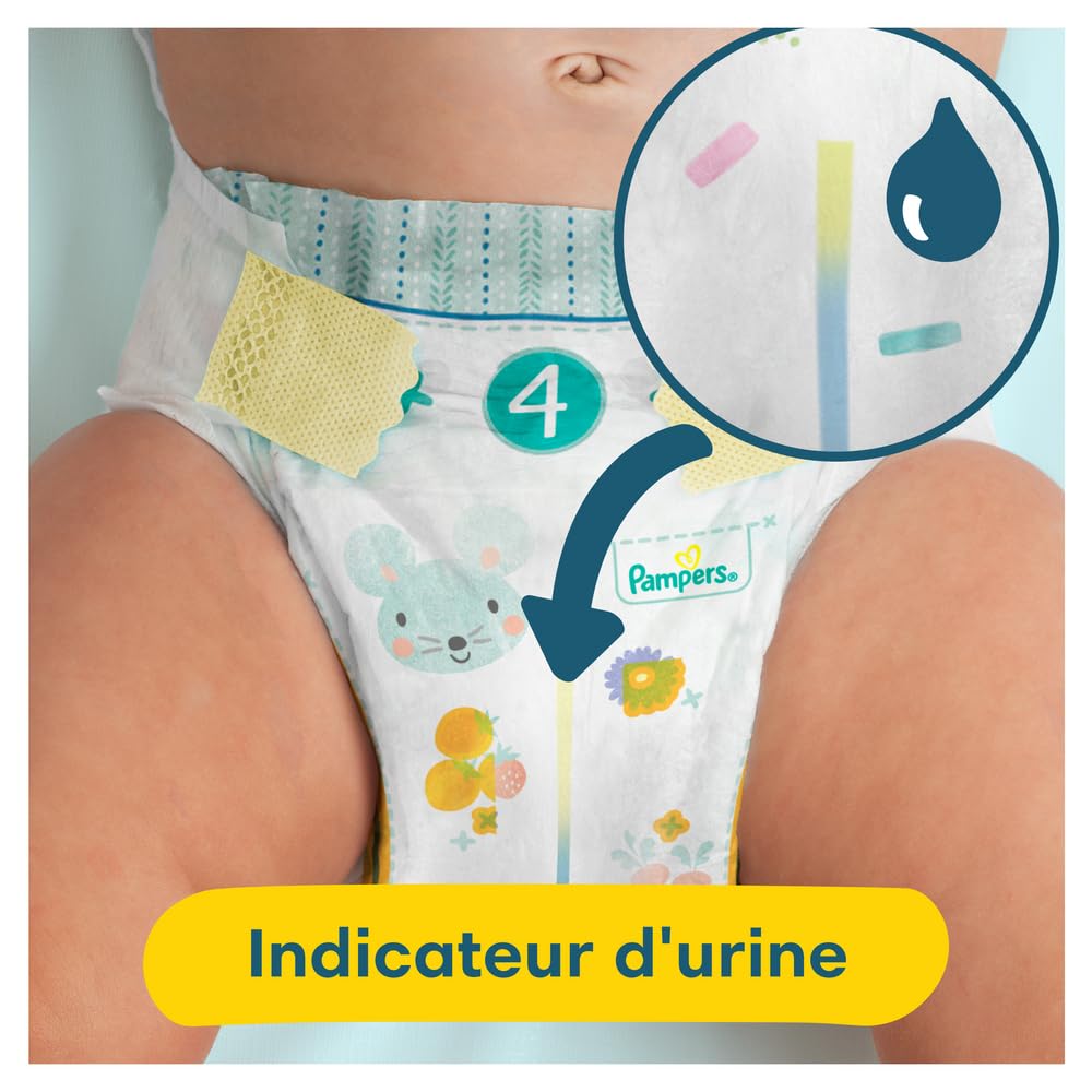 PAMPERS Premium — Couches Bébé Taille 0 x22 – Image 4