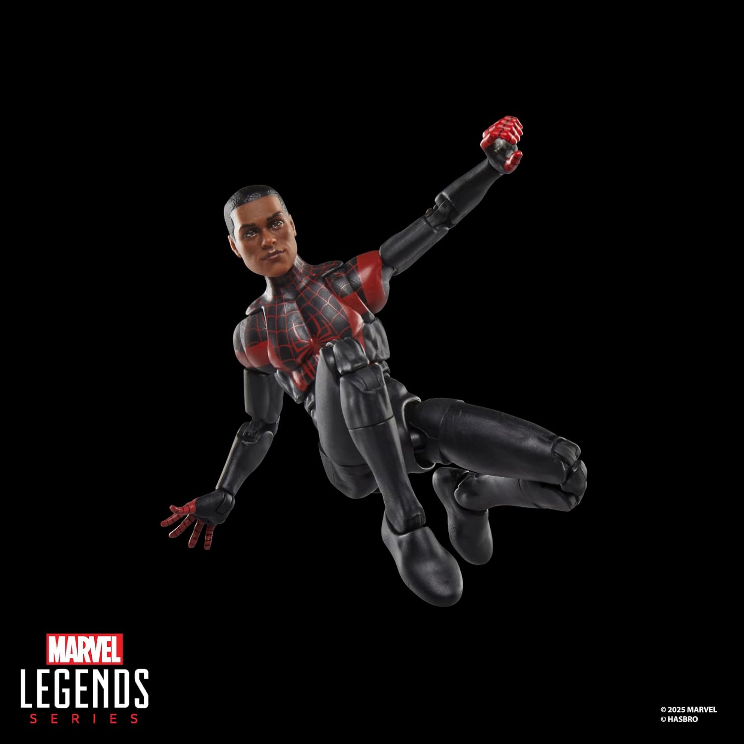 MARVEL Legends Series — Figurine Miles Morales Spider-Man – Image 4