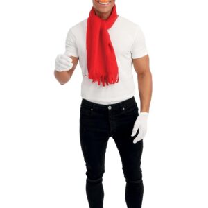 P'tit Clown re23654 - Set Bonhomme de Neige Adulte - Accessoires Déguisement Noël, Christmas, Xmas