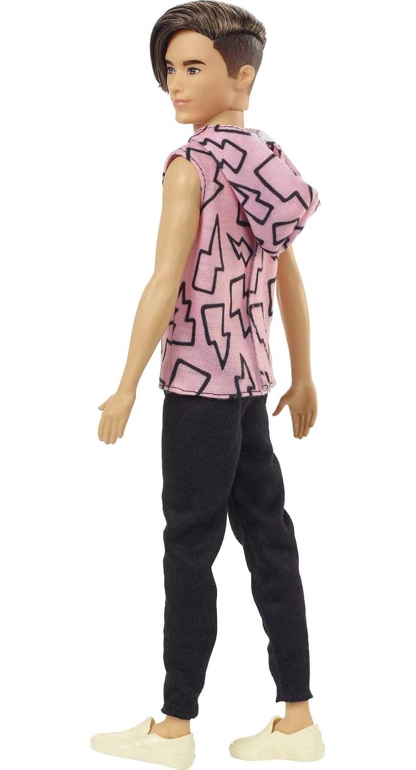 BARBIE Fashionistas — Poupée Ken #193 Brun – Image 5
