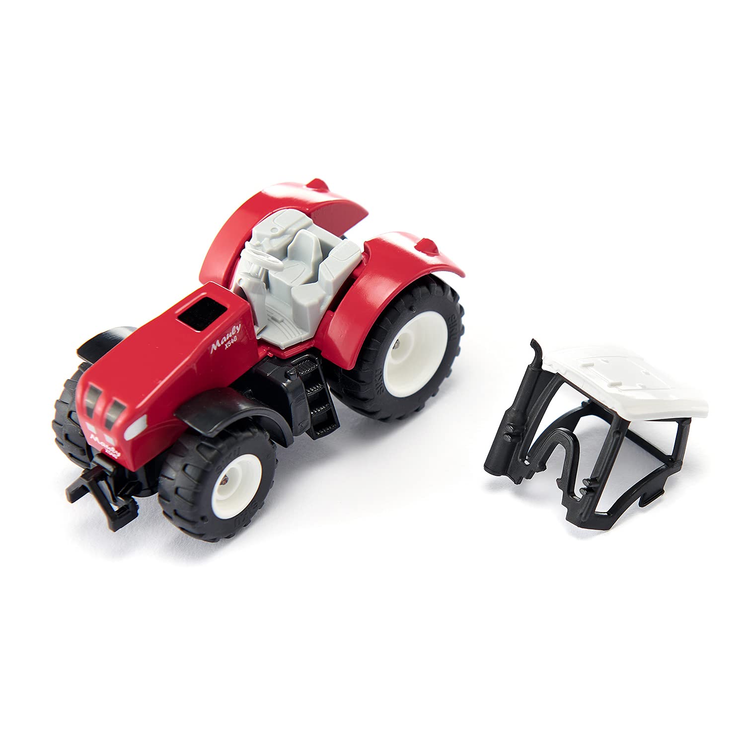 SIKU Mauly X540 — Tracteur Jouet Rouge en Métal/Plastique – Image 3