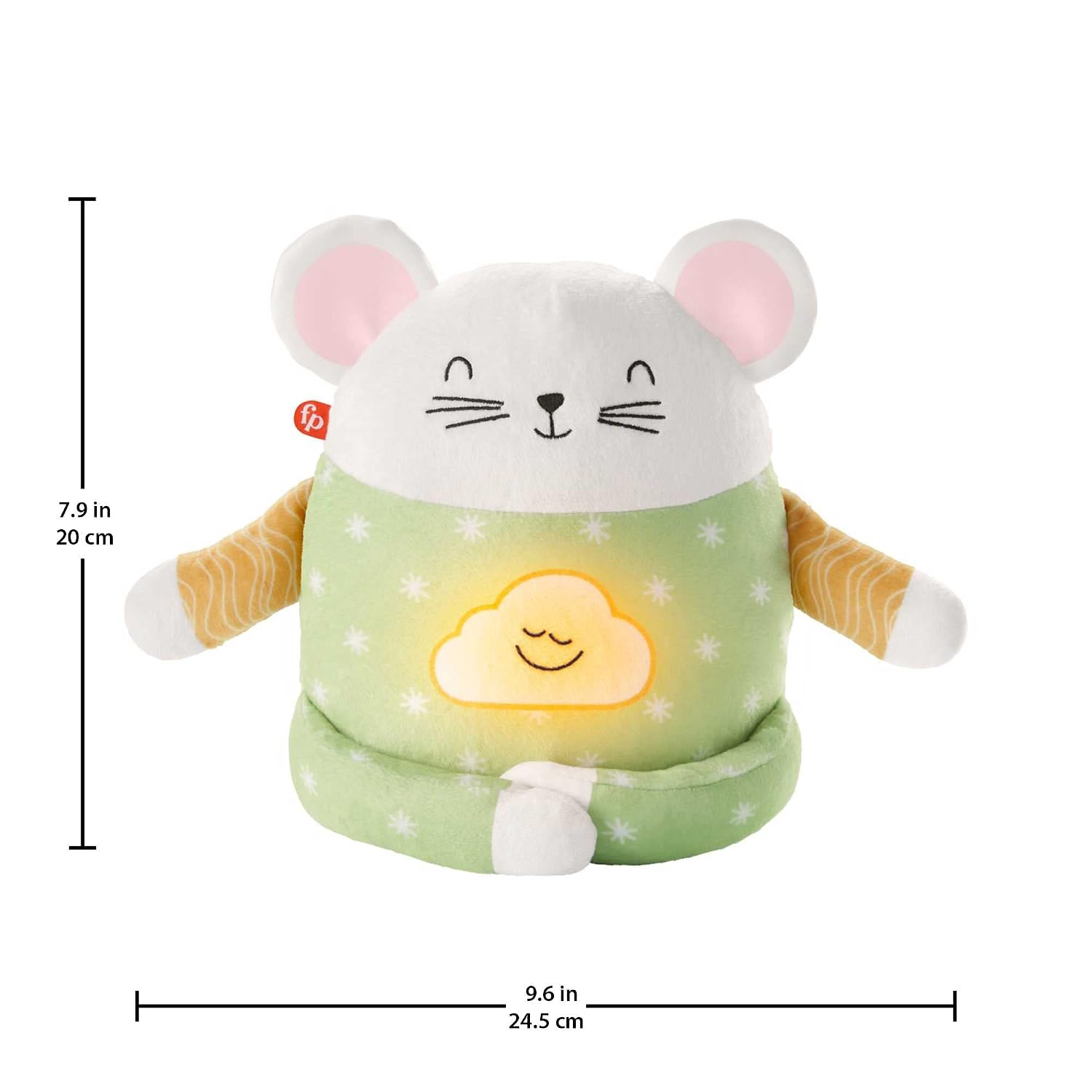 FISHER-PRICE — Peluche Souris de Méditation sonore lumineuse – Image 4