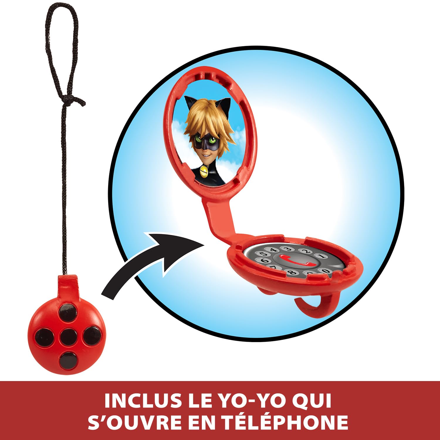 BANDAI Miraculous Ladybug — Poupée mannequin 26 cm – Image 2