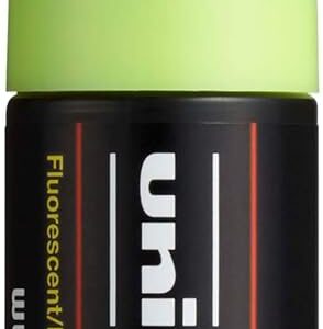 POSCA MARQUEUR JAUNE FLUO BISAUTE LARGE 8MM