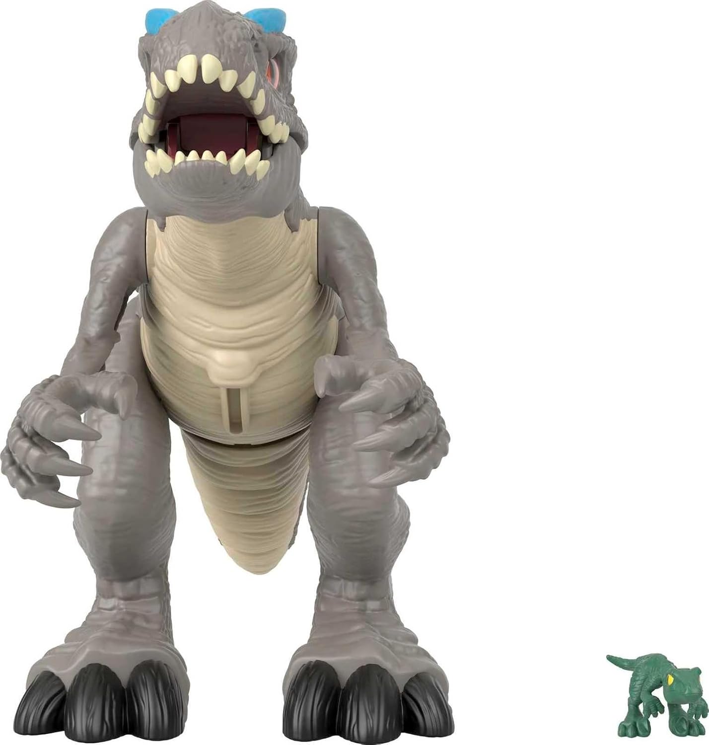 IMAGINEXT Jurassic World — Coffret Indominus Rex et Vélociraptor – Image 2