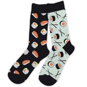 Paire de Chaussettes dépareillées - Sushi et Maki