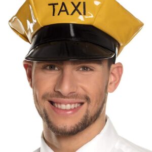Alternative view of BOLAND — Bonnet taxi adulte jaune taille unique