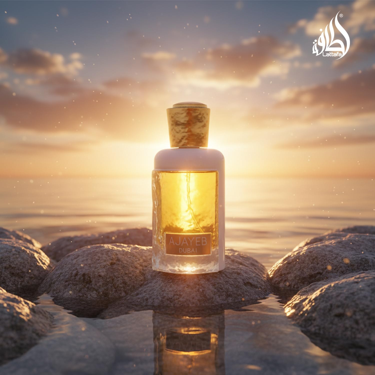 LATTAFA Ajayeb Dubai — Eau de parfum mixte 100 ml – Image 6