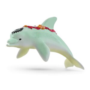 Alternative view of SCHLEICH Bayala — Isabelle et son Dauphin