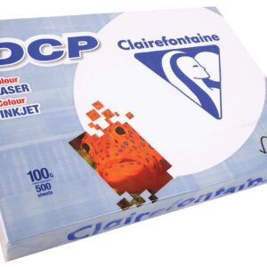 Clairefontaine Ramette de 500 feuilles papier blanc DCP 100 gr A3
