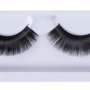 P'TIT CLOWN - Faux-Cils Auto-Adhésifs - Sans Colle - Facile à Mettre - Accessoire Maquillage Déguisement Carnaval, Cosplay, Halloween, Fêtes Costumées, Spectacle, Danse, Théâtre