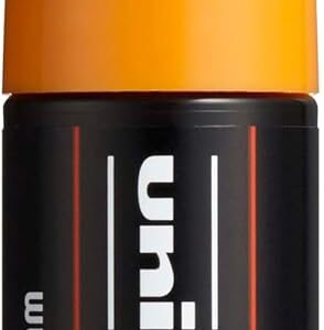 Uni-Ball Posca Marqueur pointe large biseautée large - Jaune