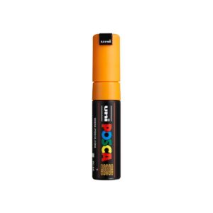 Uni-Ball Posca Marqueur pointe large biseautée large - Jaune