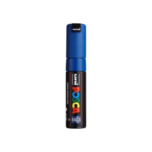 POSCA PC-8K — Marqueur peinture bleu foncé 8 mm