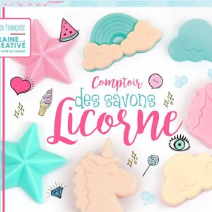 Coffret de création de savons 'Graine Créative by DTM' Licorne