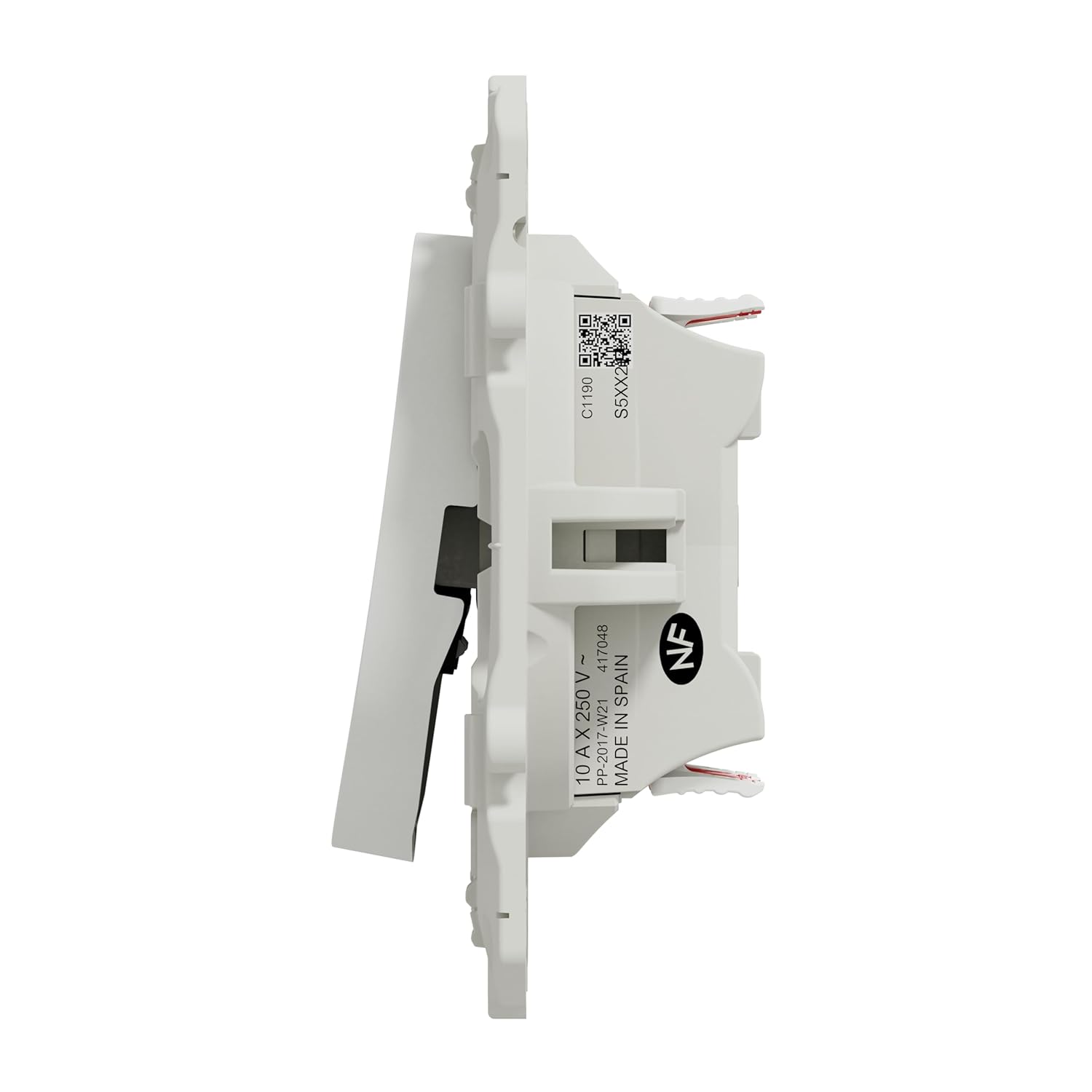 SCHNEIDER ELECTRIC Odace — Double va-et-vient blanc – Image 7