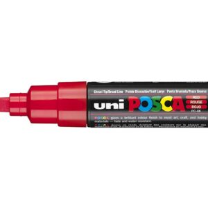 Uni-Ball Marqueur Posca PC-8K Rouge – Stylo unique
