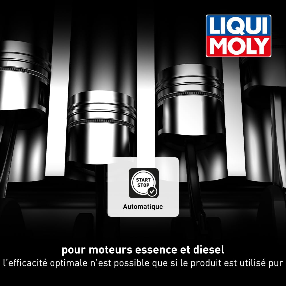 LIQUI MOLY Top Tec 4100 — Huile moteur 5L 5W-40 – Image 3