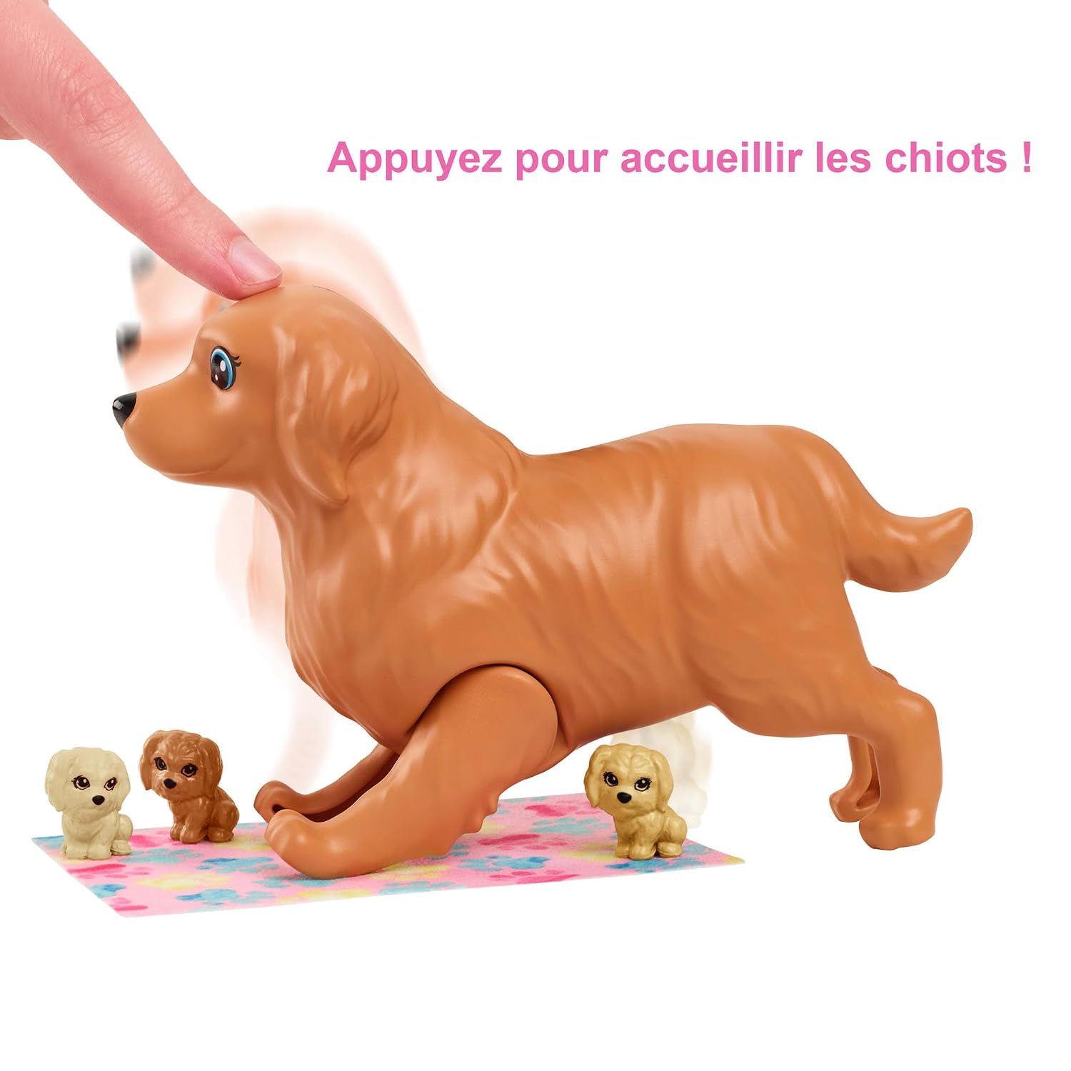 BARBIE — Coffret Naissance des Chiots avec Poupée et Accessoires – Image 2