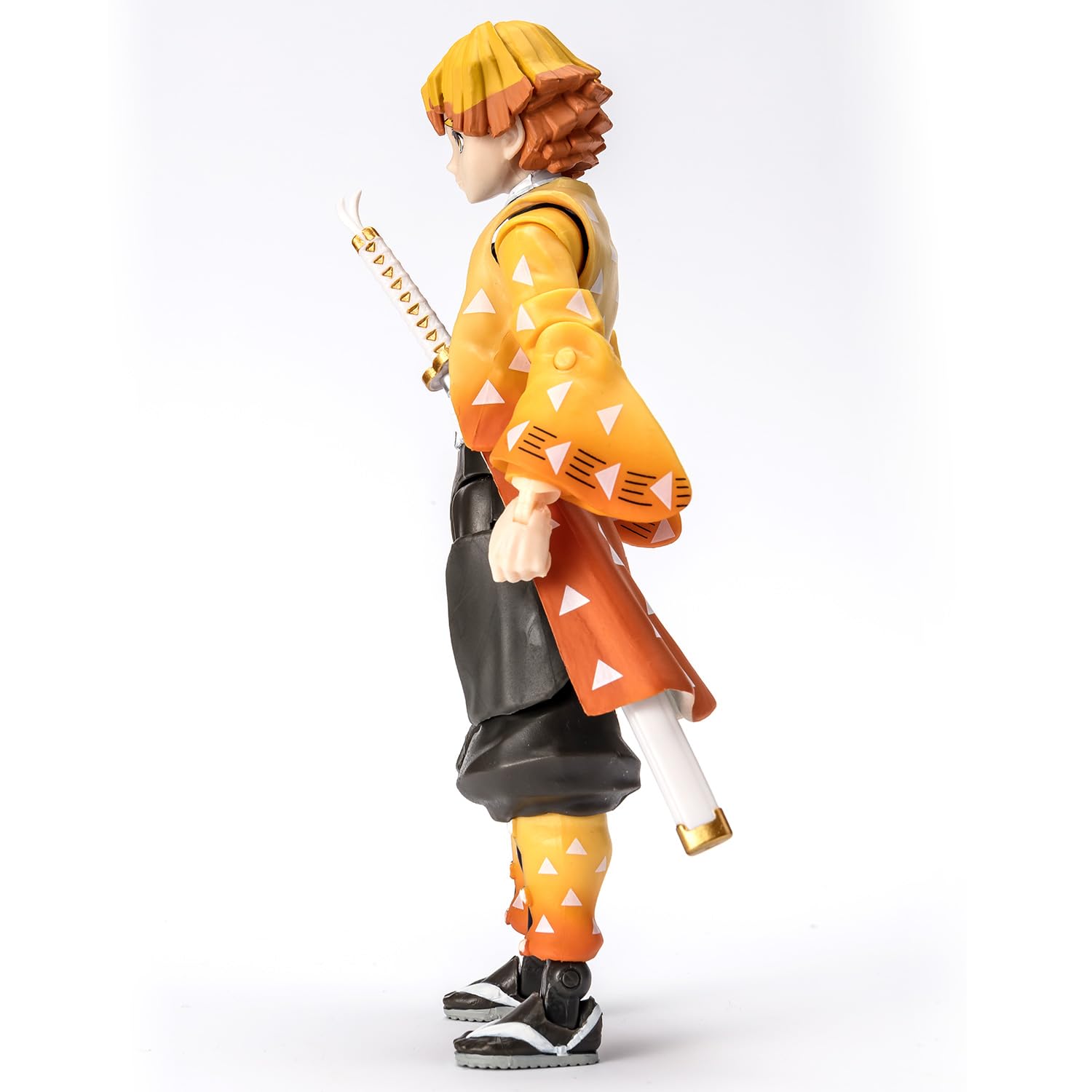 BANDAI Ultimate Legends HD — Figurine articulée Zenitsu 12 cm – Image 4