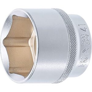 BGS 2941 | Douille pour clé, six pans | 12,5 mm (1/2") | 41 mm