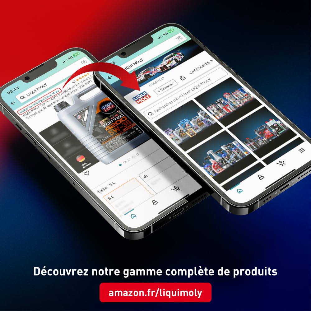 LIQUI MOLY Marine 4T — Huile moteur 15W-40 5 L – Image 5