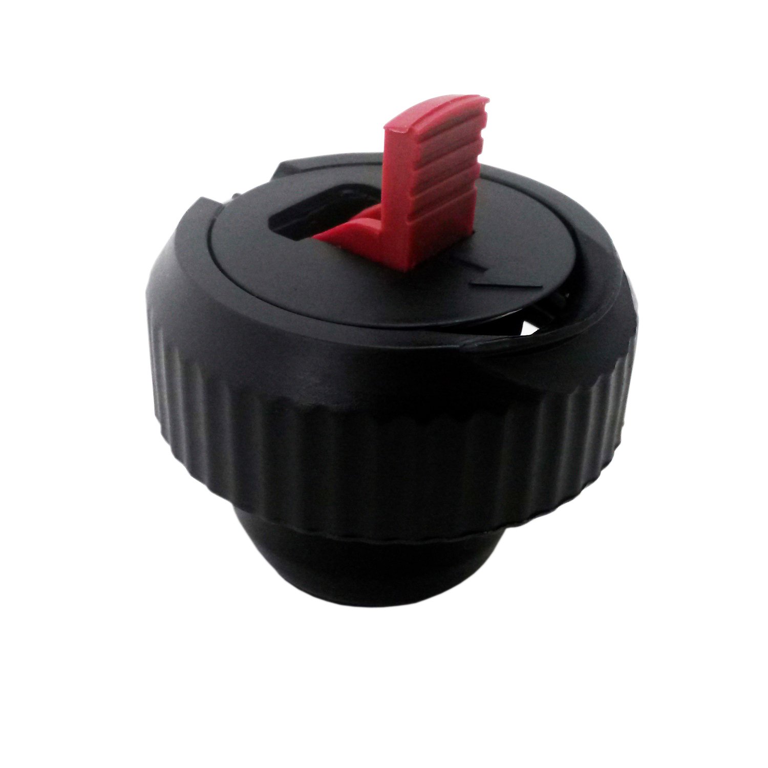 EMSA 9618041600 Bouchon de rechange pour bouteille isotherme Senator 0,35-1,0 l, noir (lot de 2) – Image 2