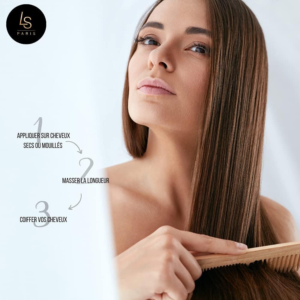 LAURA SIM'S — Sérum capillaire sans rinçage 100 ml – Image 5