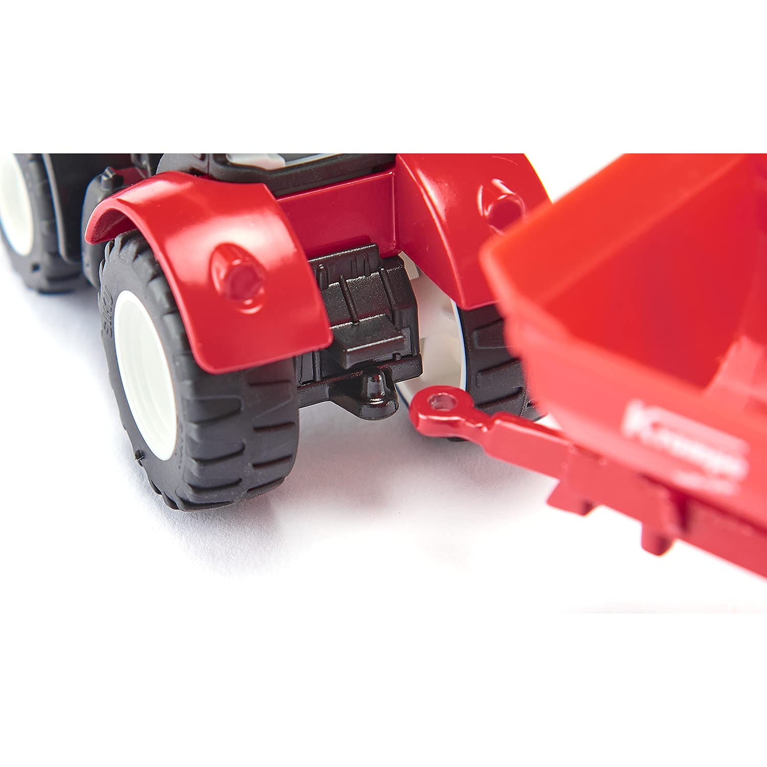 SIKU Mauly X540 — Tracteur Jouet Rouge en Métal/Plastique – Image 5