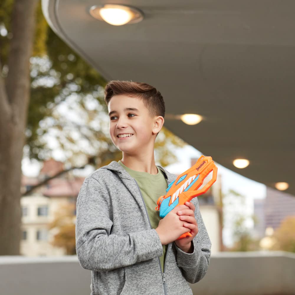 NERF Super Soaker DinoSquad — Blaster à Eau Raptor-Surge – Image 4