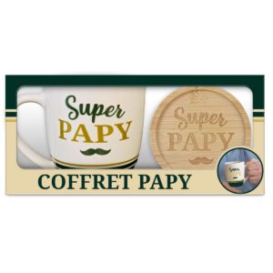 Alternative view of SUPER PAPY — Coffret tasse et sous-tasse