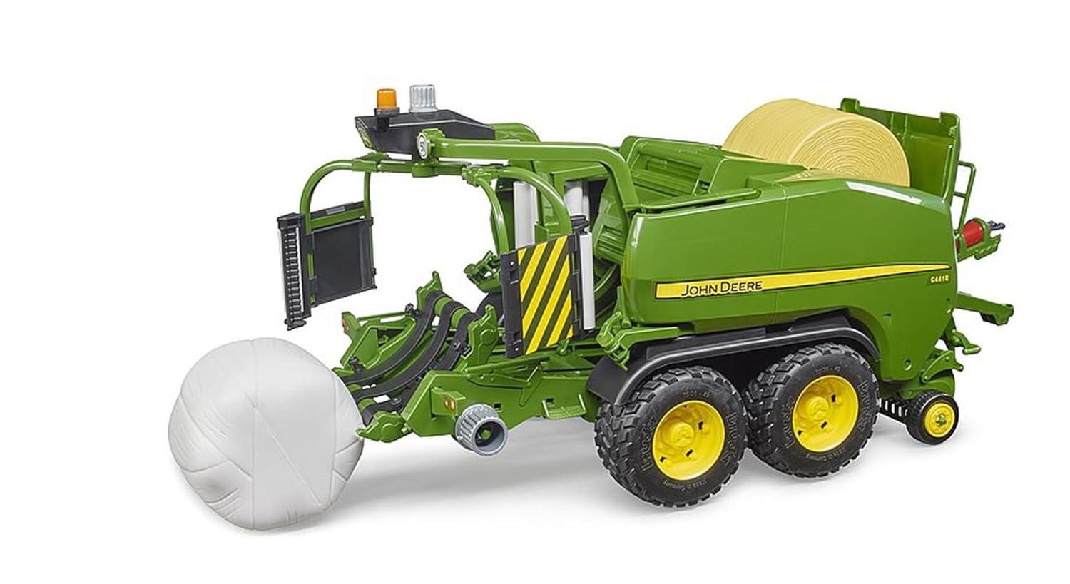 BRUDER John Deere C441R — Presse-enrubanneuse 1:16 – Image 3
